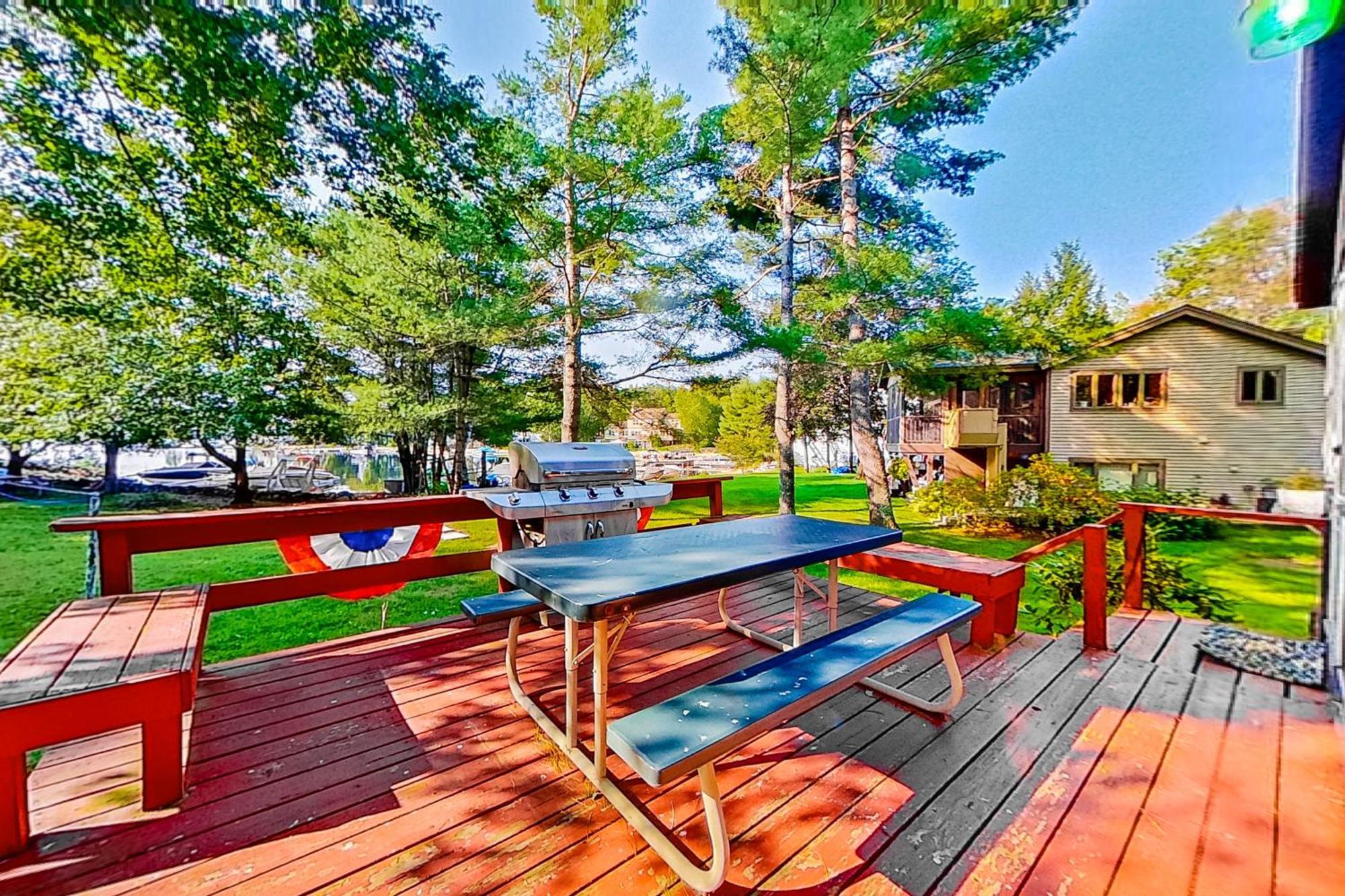 Villa Balmoral Getaway Moultonborough Exterior foto