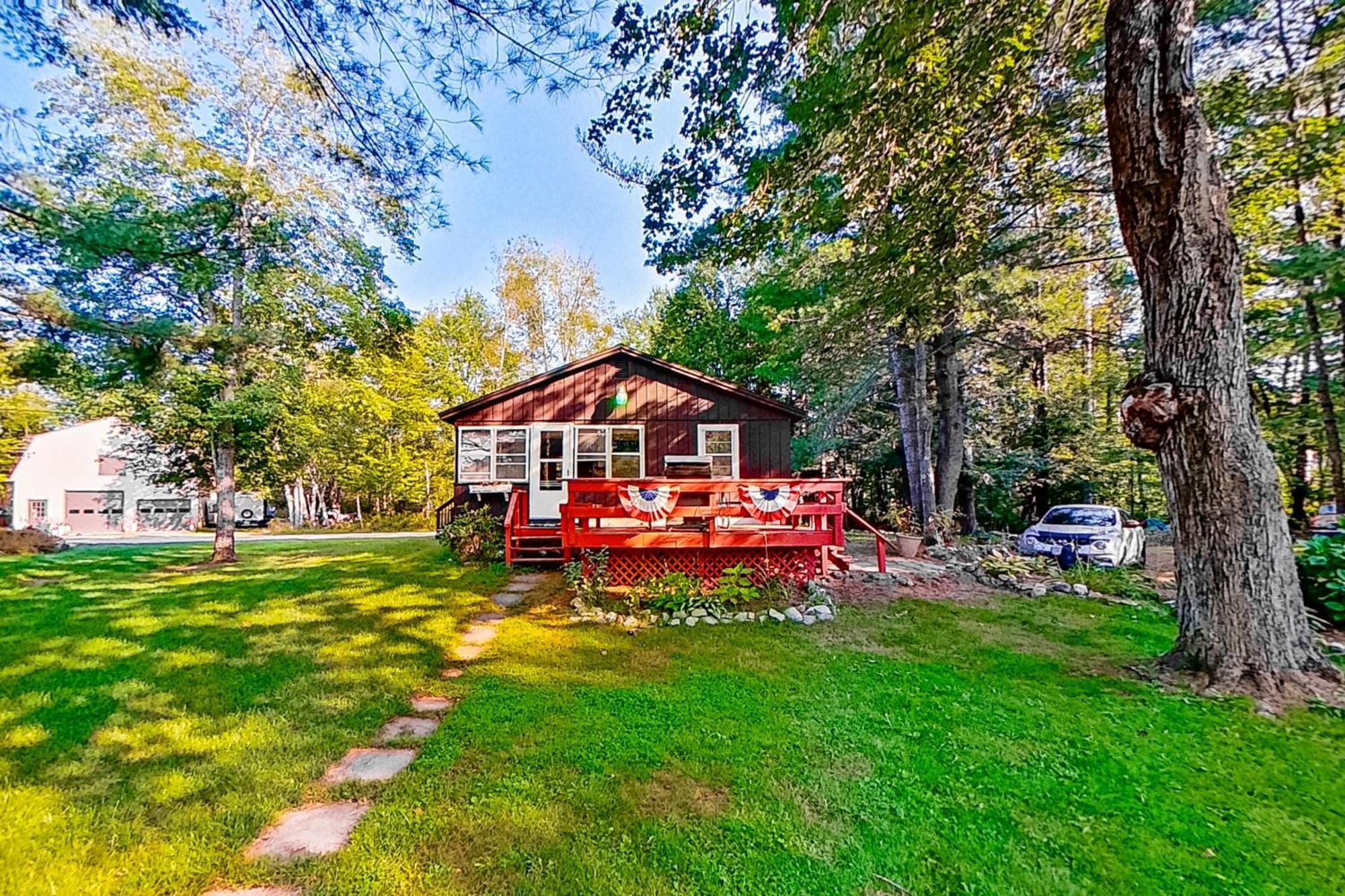 Villa Balmoral Getaway Moultonborough Exterior foto